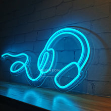 Load image into Gallery viewer, Headset Neon Sign