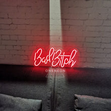 Load image into Gallery viewer, Bad Bitch Neon Sign