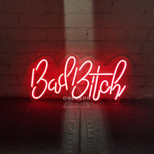 Load image into Gallery viewer, Bad Bitch Neon Sign