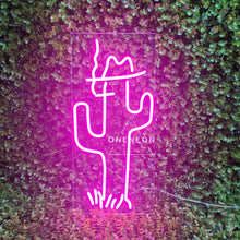 Load image into Gallery viewer, Cactus Neon Sign