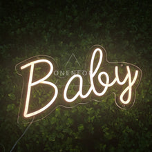 Load image into Gallery viewer, Baby Neon Sign