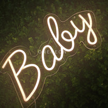 Load image into Gallery viewer, Baby Neon Sign