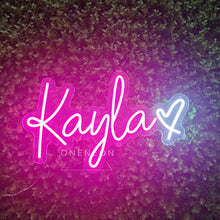 Load image into Gallery viewer, Custom Wedding Neon Sign Led Light, Home Decorations, Personalized Gifts, Best Wedding Gift, Wedding Birthday Party Decor, Home Wall Decor