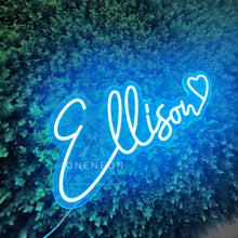 Load image into Gallery viewer, Custom Wedding Neon Sign Led Light, Home Decorations, Personalized Gifts, Best Wedding Gift, Wedding Birthday Party Decor, Home Wall Decor