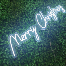 Load image into Gallery viewer, Merry Christmas Neon Sign