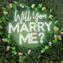 Load image into Gallery viewer, Will You Marry Me Neon Sign