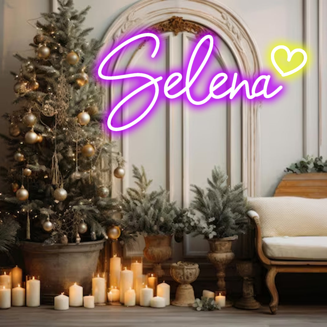 Custom Neon Sign, Wedding Decor, Personalized Neon Signs for Wall Decor Christmas Gift for Kids
