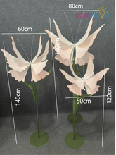 Load image into Gallery viewer, Events Wedding Decoration Giant Paper Flowers
