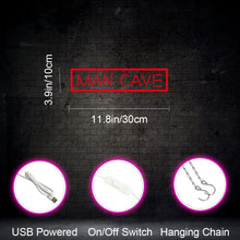 Load image into Gallery viewer, Man Cave Neon Sign
