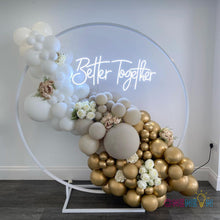 Load image into Gallery viewer, Better Together Wedding Neon Sign
