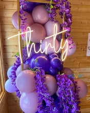 Load image into Gallery viewer, Thirty Neon Sign
