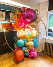 Load image into Gallery viewer, Let&#39;s Party Neon Sign
