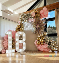 Load image into Gallery viewer, Happy Birthday Neon Sign
