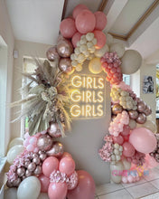 Load image into Gallery viewer, Girls Girls Girls Neon Sign
