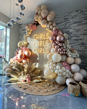 Load image into Gallery viewer, Girls Girls Girls Neon Sign
