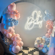 Load image into Gallery viewer, Oh Baby Neon Sign
