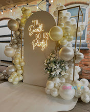 Load image into Gallery viewer, Til Death DO US Party Neon Sign
