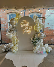 Load image into Gallery viewer, Til Death DO US Party Neon Sign
