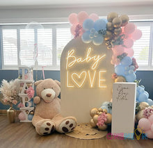 Load image into Gallery viewer, Baby Love Neon Sign
