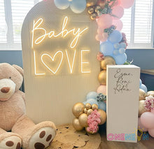Load image into Gallery viewer, Baby Love Neon Sign
