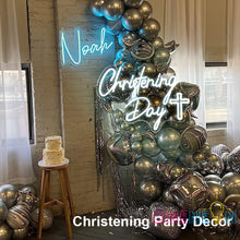 Load image into Gallery viewer, Christening Day Neon Sign
