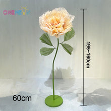 Load image into Gallery viewer, Events Wedding Decoration Giant Flower
