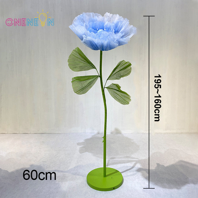 Events Wedding Decoration Giant Flower