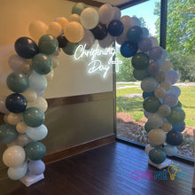 Load image into Gallery viewer, Christening Day Neon Sign
