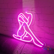 Load image into Gallery viewer, Women Girl Shape Neon Sign

