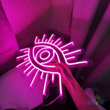 Load image into Gallery viewer, Eye Neon Sign
