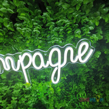Load image into Gallery viewer, Champagne Neon Sign

