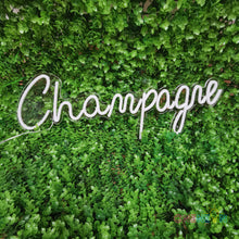 Load image into Gallery viewer, Champagne Neon Sign
