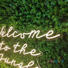Load image into Gallery viewer, Welcome to the Jungle Neon Sign
