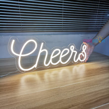 Load image into Gallery viewer, Cheers Neon Sign
