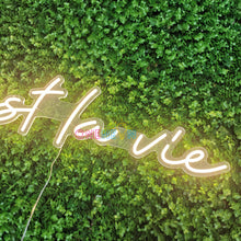 Load image into Gallery viewer, C'est La Vie Neon Sign
