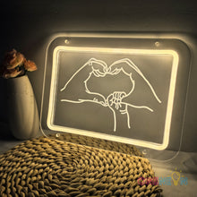Load image into Gallery viewer, Family Souvenirs Neon Sign For New Birth Baby
