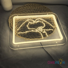 Load image into Gallery viewer, Family Souvenirs Neon Sign For New Birth Baby
