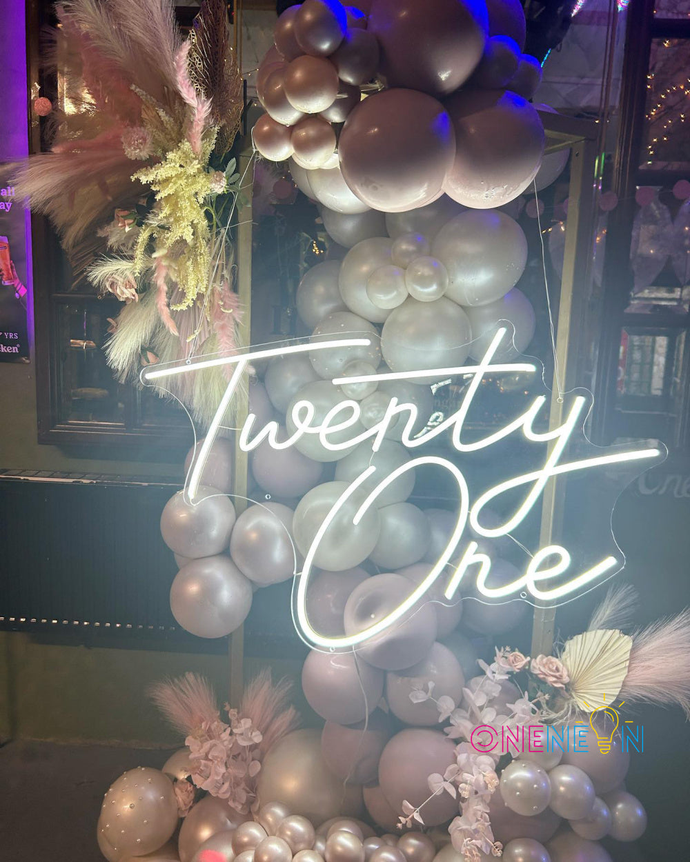 Twenty One Neon Sign – OneNeon