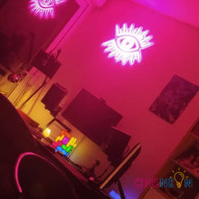 Load image into Gallery viewer, Eye Neon Sign
