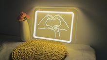 Load and play video in Gallery viewer, Family Souvenirs Neon Sign For New Birth Baby
