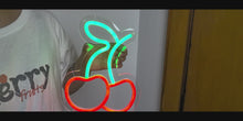 Load and play video in Gallery viewer, Cherry Neon Sign
