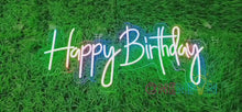 Load and play video in Gallery viewer, Happy Birthday RGB Neon sign
