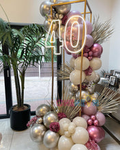 Load image into Gallery viewer, Neon Sign Number For Event Decor Warm white
