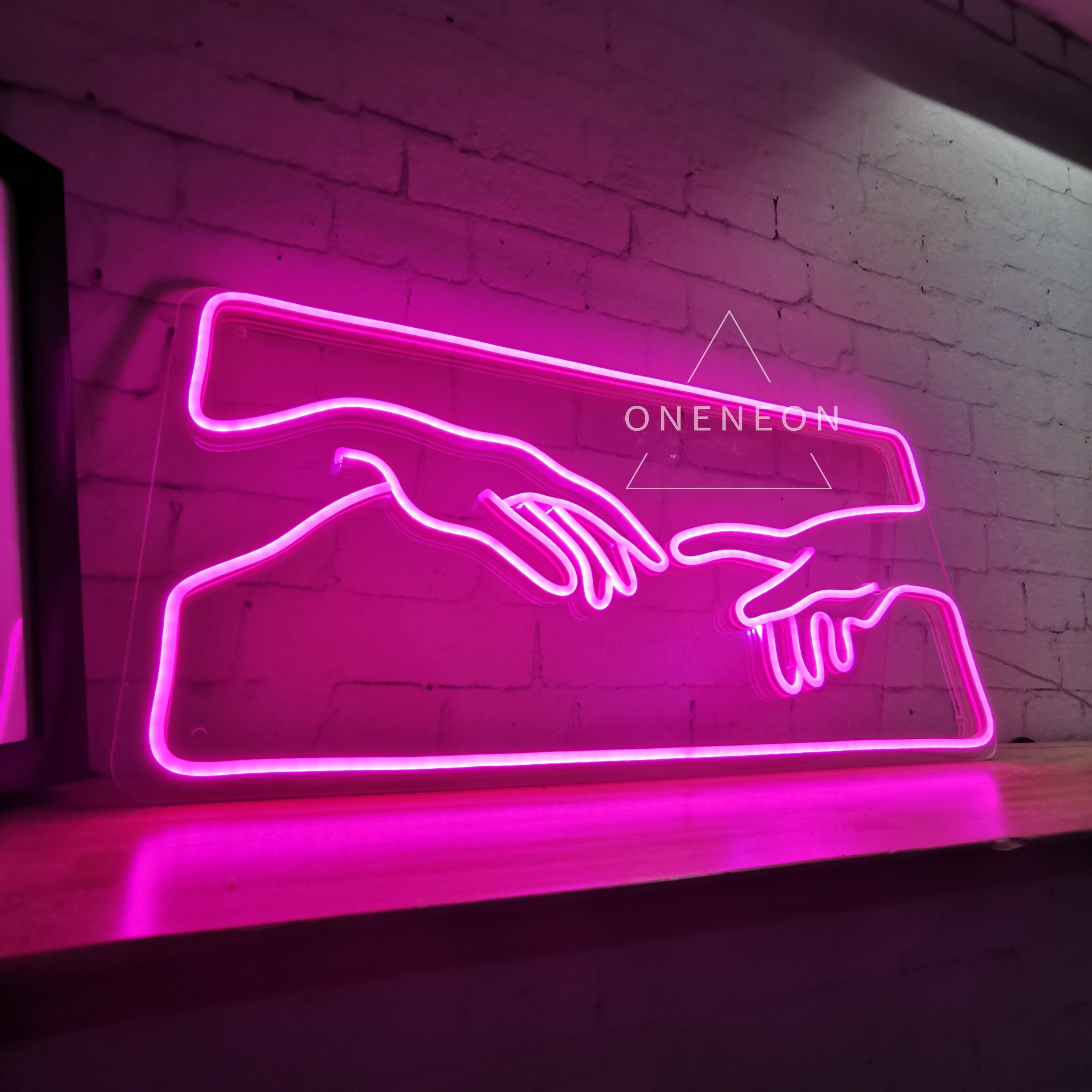 Hands of God Neon Sign – OneNeon